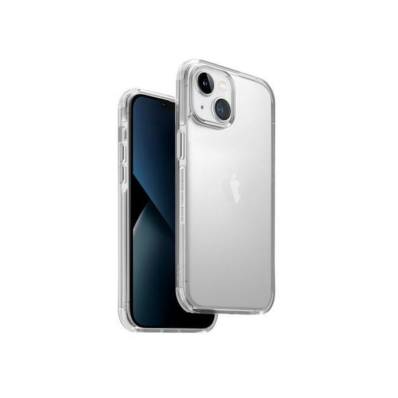 Carcasa Uniq Hybrid Compatible con Iphone 14 Plus y 15 Plus Combat - Transparente
