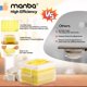 thumbnail image 5 of Prensa para tofu MANBA apta para lavavajillas, libre de BPA, 3 niveles de presión, 5 of 6