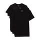thumbnail image 1 of Camiseta Lacoste para hombre, 100% algodón, corte regular, cuello redondo, negra, 1 of 3
