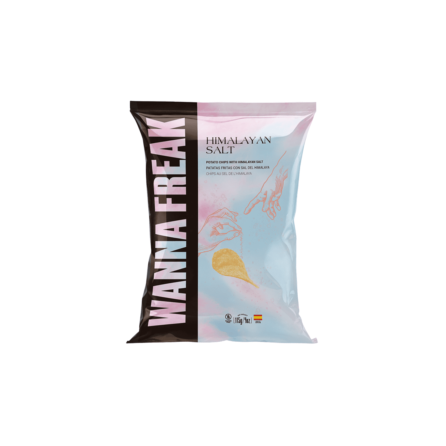 Papas Fritas Sal Del Himalaya Wanna Freak - 115 Gr