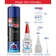thumbnail image 2 of Pegamento de cianoacrilato Magic Chems CA Glue con activador, 1 L + 500 ml, 2 of 9