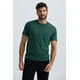 thumbnail image 1 of Polera Hombre Básica Con Bolsillo Verde Olivo, 1 of 4