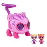 Just Play - Juguete Disney Jr. Helicóptero Superkitties Su-Purr Wild Kitty Desde Hace Más De 3 Años
