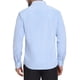 thumbnail image 3 of INSPIRE CHIC Camisas de Vestir de Manga Larga para Hombre con Patrón de Cuadros de Negocios L Azul Blanco, 3 of 5