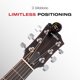 thumbnail image 4 of Afinador de Violonchelo y Bajo D'Addario Nexxus 360 Recargable con Clip, 4 of 6