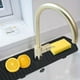 thumbnail image 1 of 1pc Silicone Sink Splash Guard For Kitchen, Sink Splash Guard Drain Pad, Bathroom Faucet Splash Water Catcher Mat, Sink Countertop Protector, 45cm*14.4cm/17.71inch*5.66inch, 1 of 4