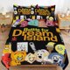 thumbnail image 1 of Game BFDI Battle For Dream Island Bedding Set Duvet Cover Comfortable and Lightweight Cartoon Bedding 3 Piece Bed Set Twin(1 Duvet Cover and 2 Pillowcase), 1 of 3