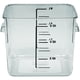 thumbnail image 3 of Contenedor de almacenamiento de alimentos Rubbermaid de 6 litros y 6,3 cuartos de galón que ahorra espacio, 3 of 9