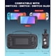 thumbnail image 3 of Funda rígida Larstylee Switch 2, 10 ranuras para juegos, bolsillo de malla, 3 of 7