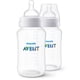 thumbnail image 1 of Biberones Philips AVENT anticólicos, 330 ml, paquete de 2 unidades, transparentes, 1 of 3