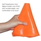 thumbnail image 3 of Juego de 10 conos de tráfico Training Traffic Cones Fragraim de 9 pulgadas, color naranja, 3 of 8