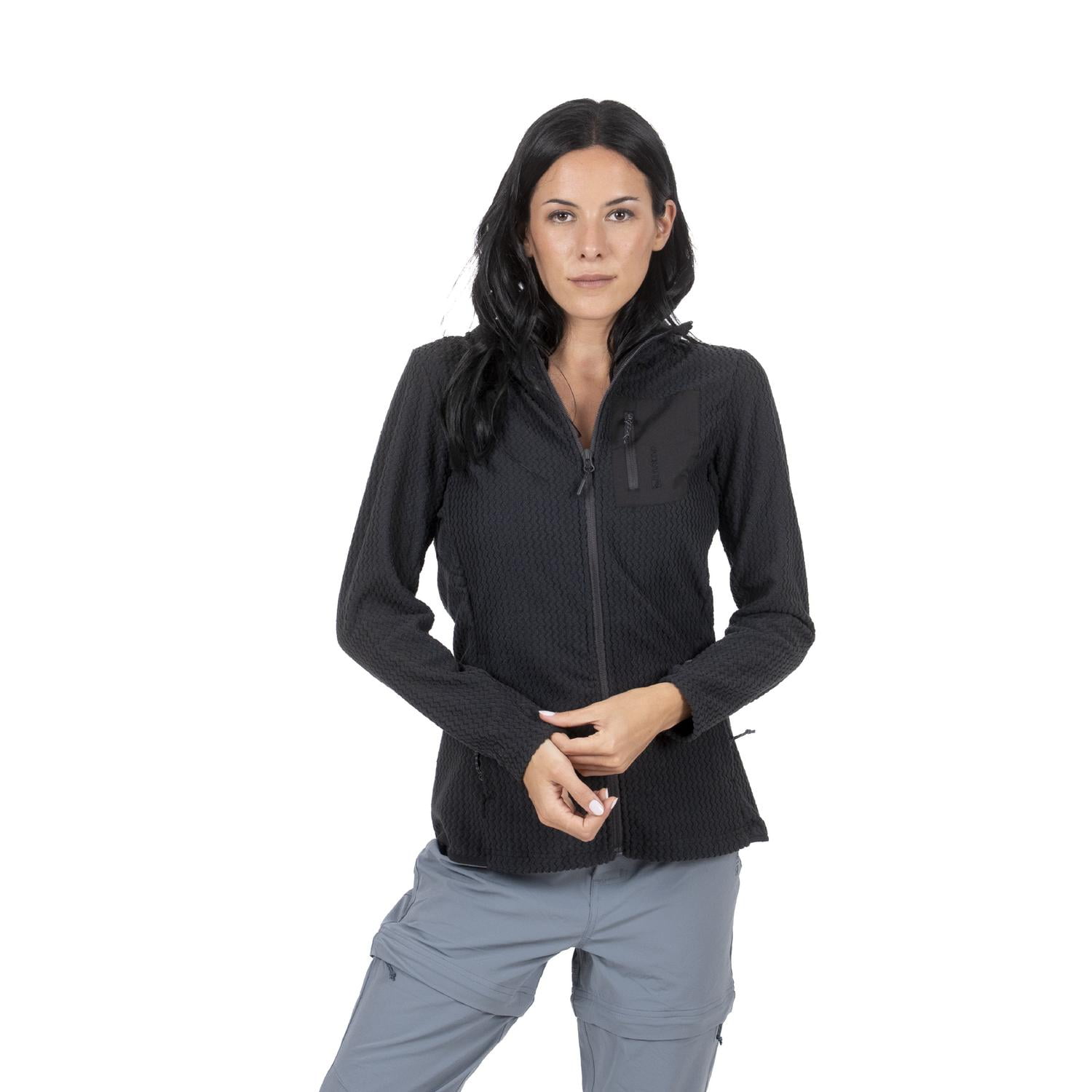 Polar Segunda Capa Mujer Lobuche Cap Lhotse Negro S