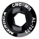 thumbnail image 1 of Tapa Perno Biela Aluminio Bicicleta M15, M18, M19, M20 Mtb negro, 1 of 4