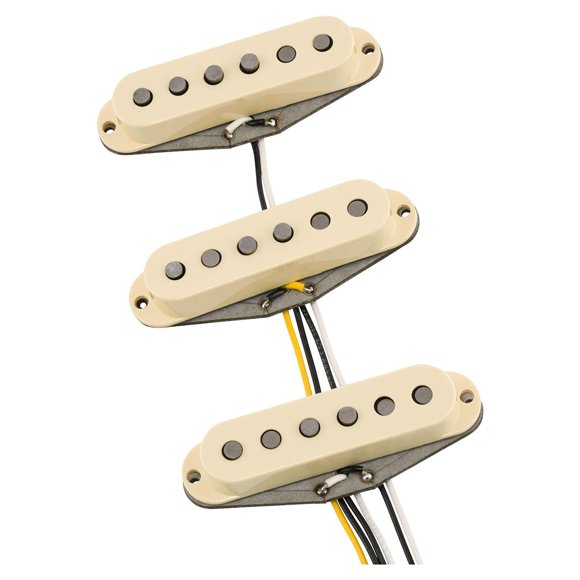 Set de camionetas Fender Vintera '60s Vintage Stratocaster White
