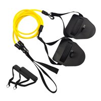 Magideal - Entrenador De Brazos Para Natación, Entrenador De Fuerza Y Resistencia Con Asa, Equipo De Práctica De Natación, Cinturón De Natación, Banda De Resis 20 Libras
