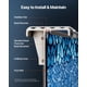 thumbnail image 4 of Liner para piscina VEVOR ovalado 366 x 732 cm, altura de pared 132 cm, 4 of 9