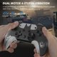 thumbnail image 3 of Controlador de Juego - Gamepad Inalámbrico para Nintendo Switch/OLED/Lite con Botón Macro, Función Turbo de 3 Niveles, Vibración Ajustable de 4 Niveles, Control de Movimiento de Seis Ejes, 3 of 7
