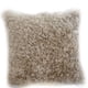 thumbnail image 1 of Cojín decorativo Plutus Brands Champagne Plutus Persian Chila de peluche sintético, 1 of 3