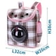 thumbnail image 1 of Mochila Lujo Estampado Mascotas Transportador Mascotas Rosa, 1 of 2