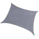 thumbnail image 1 of Vela de sombra SUNNY GUARD 3.7 x 3.7 m rectangular, color gris plateado, 1 of 7