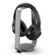 thumbnail image 1 of Soporte para auriculares HumanCentric gris espacial 14 cm, 1 of 8