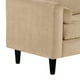 thumbnail image 3 of Sofa Retro 3c Felpa 00 Beige, 3 of 6