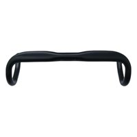 Magideal - Manillar Drop Para Bicicleta De Carretera Fabricado En Aleación De Aluminio Resistente Y Ligero Con Diseño Aerodinámico Adecuado Para Competencias Y