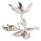 thumbnail image 5 of Esfera Soporte De Exhibición Metal Plateado Bola De Cristal Decoración Para El Hogar Grande, 5 of 5