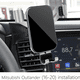 thumbnail image 2 of Soporte de teléfono para coche - Compatible con Mitsubishi Outlander ES Black Edition, soporte para pantalla - para Mitsubishi Outlander 2014-2021 (NO para Sport), 2 of 6