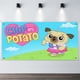 thumbnail image 2 of Fondo Temático de Cumpleaños Chip y Potato Desmarcar 150x90cm, 2 of 6