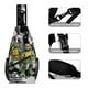 thumbnail image 3 of Las Tortugas Ninja Riñonera Bandolera con Estampado Integral para Hombres y Mujeres, Bolso Cruzado Gráfico de Tendencia, Mochila de Hombro Streetwear para Ciclismo y Deportes, Riñonera Versátil Casual, 3 of 6
