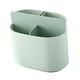 thumbnail image 1 of Soporte De Almacenamiento De Palillos Cubiertos Estante De Drenaje Para Encimera De Cocina Cubiertos Verde Claro, 1 of 5