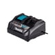 thumbnail image 4 of Cargador Rápido Doble 18v Lxt 12v Cxt Makita DC18RE negro, 4 of 8