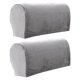 thumbnail image 1 of Fundas Para Reposabrazos Para Sofá Fundas Para Brazos Sillas Fundas Para Sillón Con Alfileres Gris Claro, 1 of 5