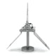 thumbnail image 2 of Puzzle 3d Metal Star Wars Carguero Imperial Modelo Armable, 2 of 5