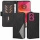 thumbnail image 5 of Funda Cartera para Motorola Edge 50 Fusion 5G con Tarjetero Soporte y Correa Negro, 5 of 6