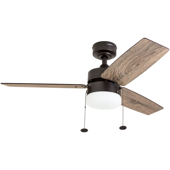 Ventilador de techo Prominence Home Reston 42" LED Bronce