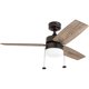 thumbnail image 1 of Ventilador de techo Prominence Home Reston 42" LED Bronce, 1 of 9