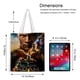 thumbnail image 5 of Cartera de Tela Desmarcar Black Adam 40x40cm, 5 of 6