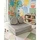 thumbnail image 4 of Sofá Cama Modular Infantil de 5 Piezas rosa gris c., 4 of 4