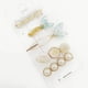 thumbnail image 1 of Gorgeous Feather Faux Pearls Rhinestone Hair Clips - Perfect Elegant Hair Accessories for Women & Girls!, 1 of 5