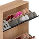 thumbnail image 3 of Zapatero Nick 3 Puertas Negro, 3 of 5