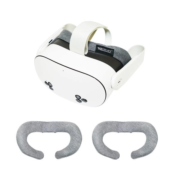 Funda VR Cover VR para Meta Quest 3S, algodón lavable (2 unidades)