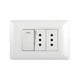 thumbnail image 2 of Pack 3 Tomacorriente Doble 10a + Interruptor Simple 9/12 10a 250v, 2 of 5