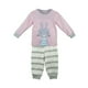 thumbnail image 1 of Pijama de algodón, diseño conejo, 1 of 1