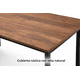 thumbnail image 3 of Escritorio Atlas Negro y Rustico con Cajones y Estructura Reforzada, 3 of 5