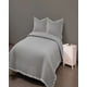 thumbnail image 3 of Quilt Cubrecama De Verano Bordado 2 Plazas Gris, 3 of 4