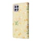 thumbnail image 5 of FOXDOCK Funda Tipo Cartera Floral para Samsung Galaxy A22 5G ,Funda con Tapa de Cuero PU, Protección Antigolpes con Ranuras para Tarjetas y Soporte, 5 of 5
