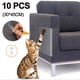 thumbnail image 1 of Pegatinas protectoras para muebles de gato, almohadillas autoadhesivas para patas de gato y perro, almohadillas protectoras para sofá de gato con alfileres, agentes antiarañazos para la protección de, 1 of 8