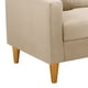 thumbnail image 3 of Sofa New Retro 3CG Felpa 04 Beige, 3 of 6